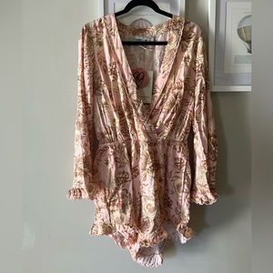 Agua Bendita x Target Romper Medium NWT